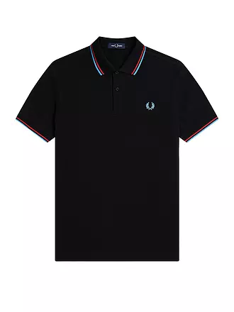 FRED PERRY | Poloshirt | schwarz