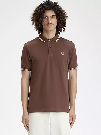 FRED PERRY | Poloshirt | rot