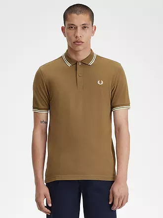 FRED PERRY | Poloshirt | camel