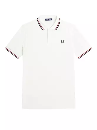 FRED PERRY | Poloshirt | weiss