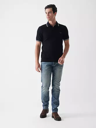 FRED PERRY | Poloshirt | schwarz