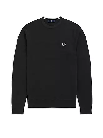 FRED PERRY | Pullover | schwarz