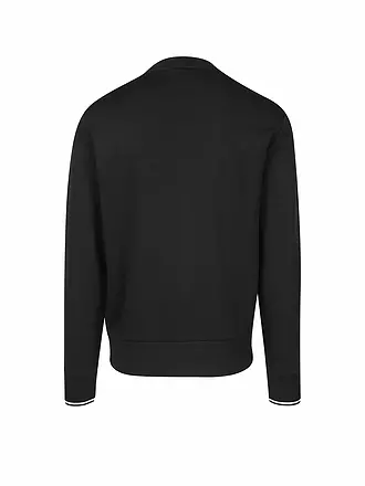 FRED PERRY | Sweater | schwarz