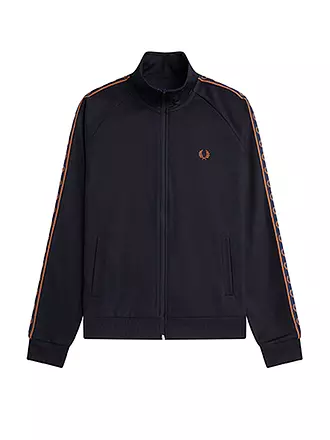 FRED PERRY | Sweatjacke | blau