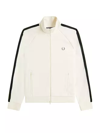 FRED PERRY | Sweatjacke | creme