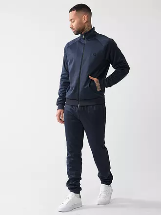 FRED PERRY | Sweatjacke | blau