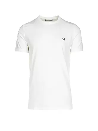 FRED PERRY | T-Shirt | weiss