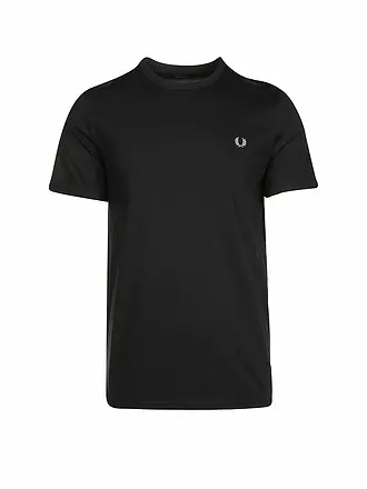 FRED PERRY | T-Shirt | schwarz