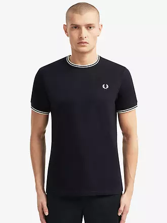 FRED PERRY | T-Shirt | blau