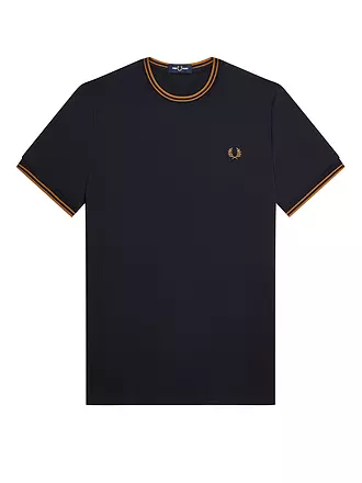 FRED PERRY | T-Shirt | blau