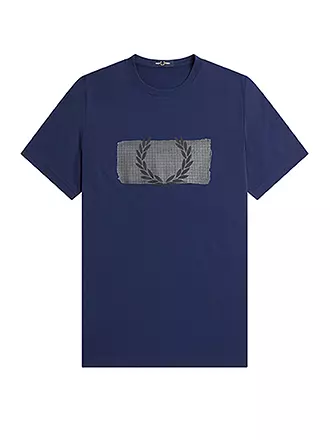 FRED PERRY | T-Shirt | blau