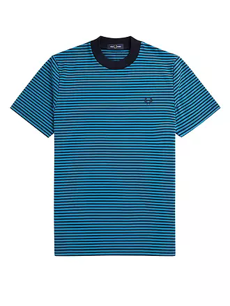 FRED PERRY | T-Shirt | blau