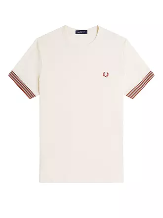 FRED PERRY | T-Shirt | creme