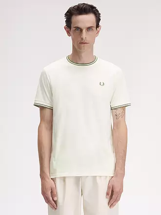FRED PERRY | T-Shirt | creme