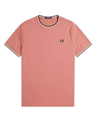 FRED PERRY | T-Shirt | rosa