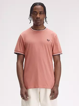 FRED PERRY | T-Shirt | rosa
