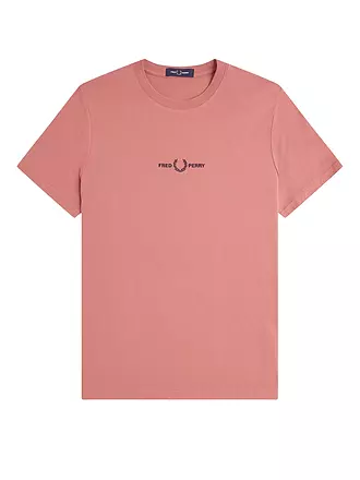 FRED PERRY | T-Shirt | rosa