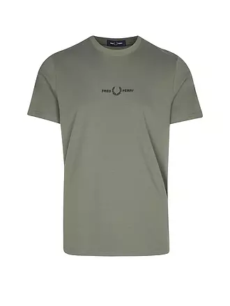 FRED PERRY | T-Shirt | olive