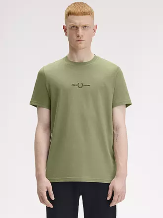 FRED PERRY | T-Shirt | rosa