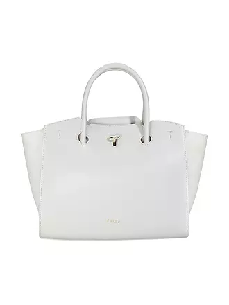 FURLA | Ledertasche - Henkeltasche GENESI Medium | blau
