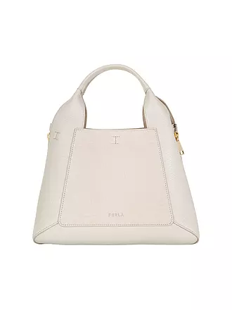FURLA | Ledertasche - Henkeltasche GILDA | beige