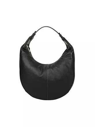 FURLA | Ledertasche - Hobo Bag MIASTELLA | schwarz