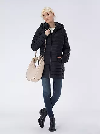 FURLA | Ledertasche - Hobo Bag MIASTELLA | schwarz