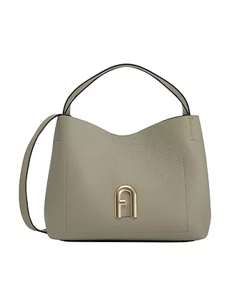 FURLA | Ledertasche - Hobo Bag PRIMULA Small | beige