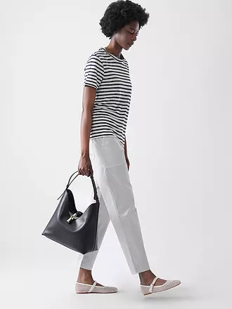 FURLA | Ledertasche - Hobo GOCCIA Medium | weiss