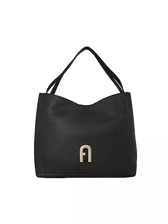 FURLA | Ledertasche - Hobo PRIMULA Large | schwarz