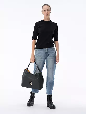 FURLA | Ledertasche - Hobo PRIMULA Large | schwarz