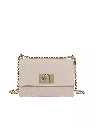FURLA | Ledertasche - Mini Bag 1927 | beige