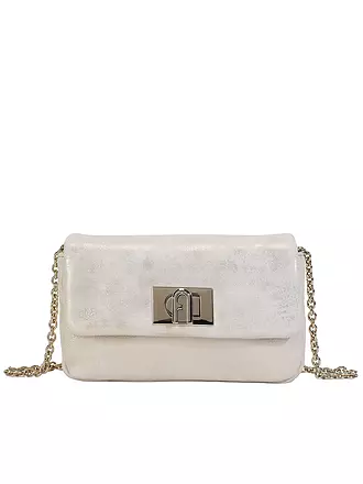 FURLA | Ledertasche - Mini Bag 1927 | gold