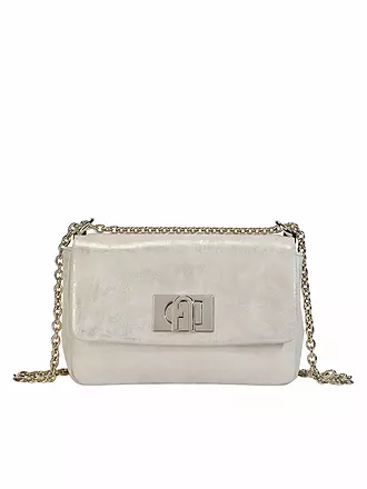 FURLA | Ledertasche - Mini Bag 1927 | gold