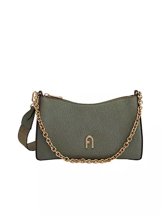 FURLA | Ledertasche - Mini Bag PRIMULA XSmall | olive