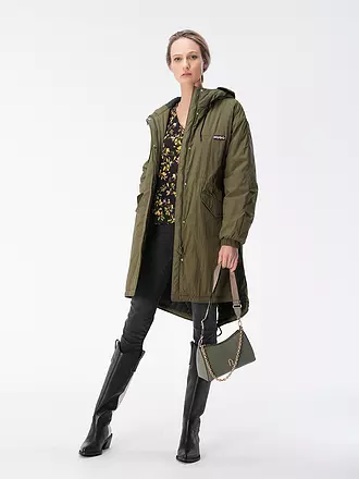 FURLA | Ledertasche - Mini Bag PRIMULA XSmall | olive