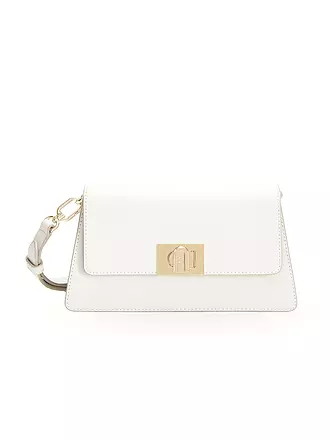 FURLA | Ledertasche - Mini Bag ZOE MINI | beige