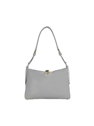 FURLA | Ledertasche - Schultertasche SFERA SOFT Medium | weiss