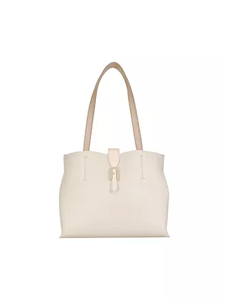 FURLA | Ledertasche - Shopper SOFIA Medium | beige