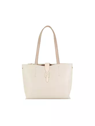 FURLA | Ledertasche - Shopper SOFIA Medium | beige