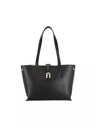 FURLA | Ledertasche - Shopper SOFIA Medium | schwarz