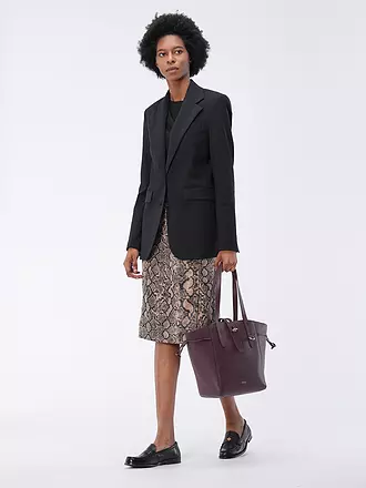 FURLA | Ledertasche - Tote Bag NET medium | beere
