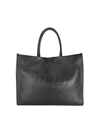 FURLA | Ledertasche - Tote Bag WONDERFURLA Large | schwarz