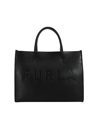 FURLA | Ledertasche - Tote Bag WONDERFURLA Medium | schwarz