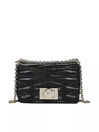 FURLA | Ledertasche - Umhängetasche 1927 Small | hellgrau