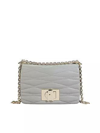 FURLA | Ledertasche - Umhängetasche 1927 Small | hellgrau