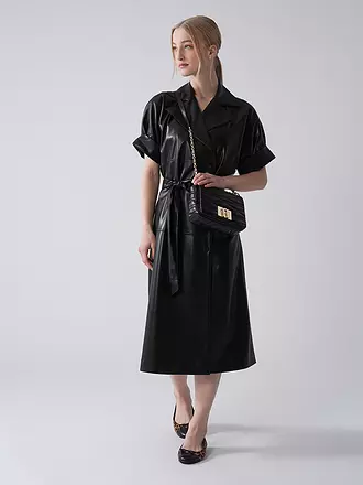 FURLA | Ledertasche - Umhängetasche 1927 Small | hellgrau