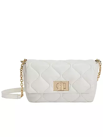FURLA | Ledertasche - Umhängetasche 1975 small | weiss