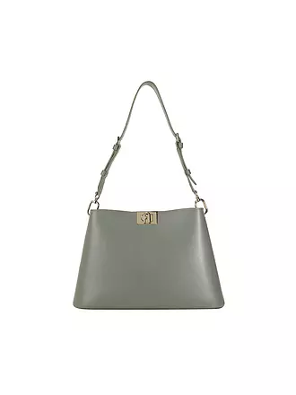 FURLA | Ledertasche - Umhängetasche FLEUR | schwarz