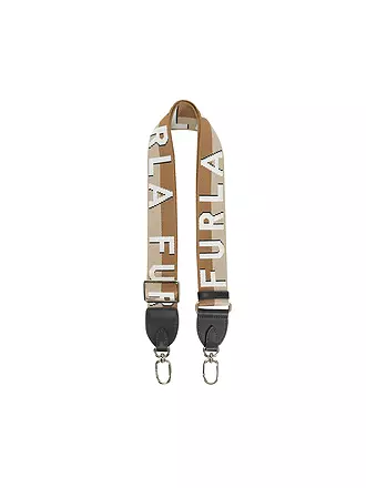 FURLA | Schulterriemen FIONA | beige
